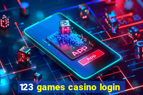 123 games casino login